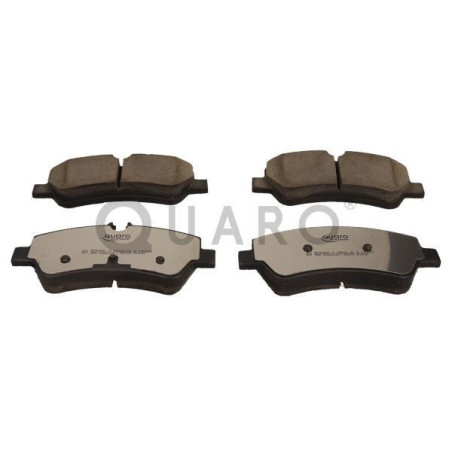 QUARO QP9385C Brake Pads Set Rear for Ford Transit