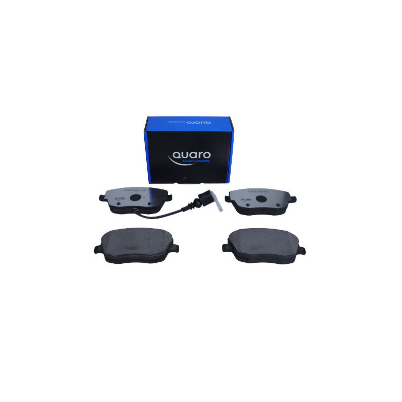 QUARO QP9502C Brake Pads Set Front for Roomster Polo Cordoba Ibiza Fabia