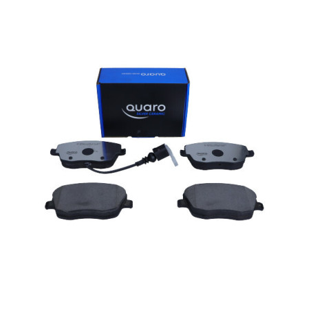QUARO QP9502C Plaquettes de frein avant pour Roomster Polo Cordoba Ibiza Fabia