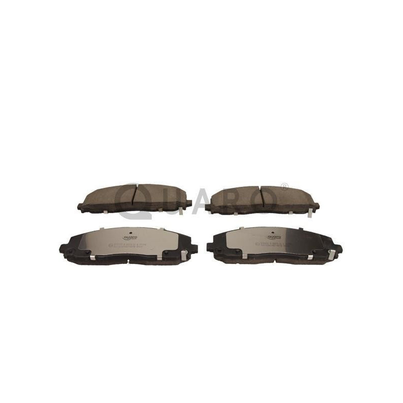 QUARO QP9505C Pastiglie freno anteriore per Freemont Journey Voyager Wrangler Gladiator Routan