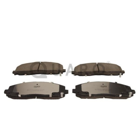 QUARO QP9505C Plaquettes de frein avant pour Freemont Journey Voyager Wrangler Gladiator Routan
