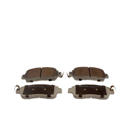 QUARO QP9510 Brzdové platničky predné pre 2 Kicks Yaris R / iA