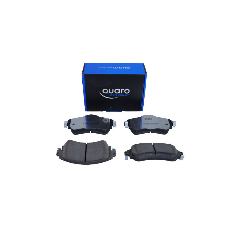 QUARO QP9562C Brzdové destičky přední pro Citroen C4 DS4
