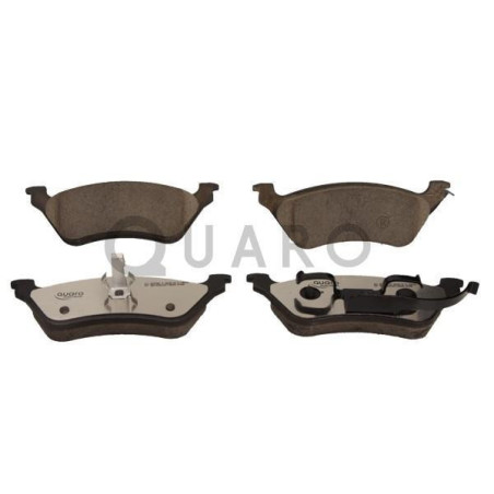 QUARO QP9698C Bremsbeläge Hinten für Voyager Caravan