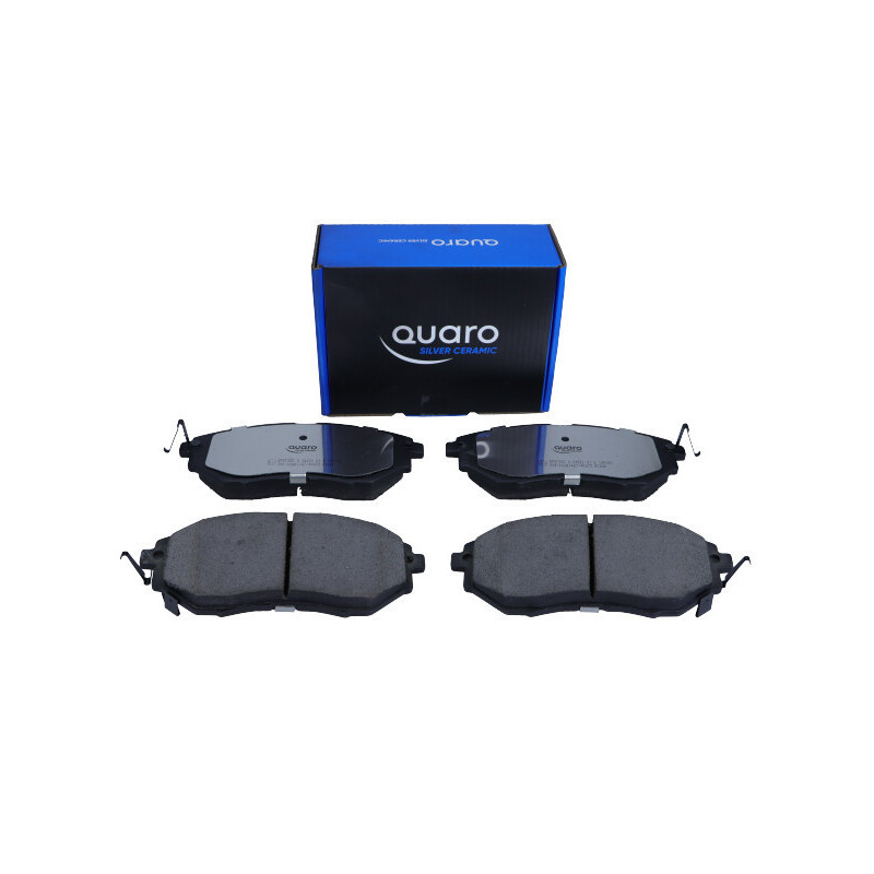QUARO QP9736C Pastillas de freno delantero para Outback Forester Legacy Impreza Tribeca Levorg WRX