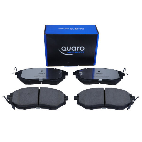 QUARO QP9736C Bremsbeläge Vorne für Outback Forester Legacy Impreza Tribeca Levorg WRX