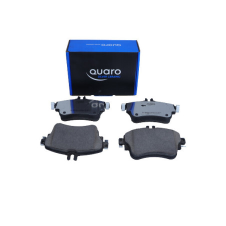 QUARO QP9763C Brzdové platničky predné pre Mercedes A B CLA