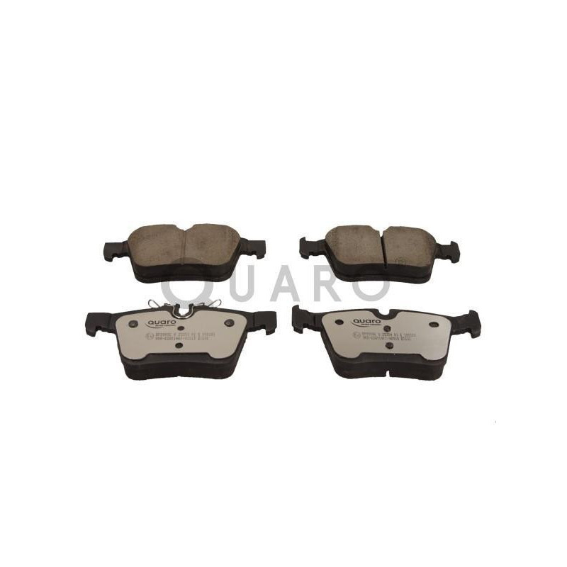 QUARO QP9909C Pastillas de freno trasero para Mercedes C GLC