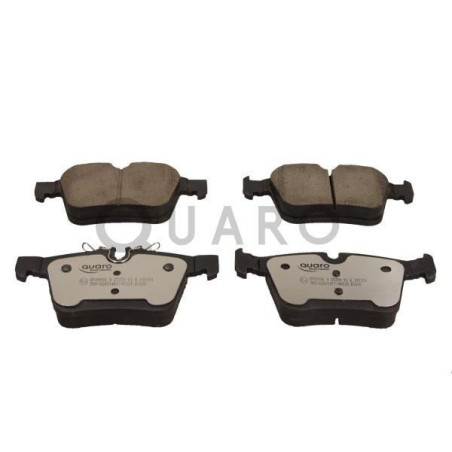 QUARO QP9909C Bremsbeläge Hinten für Mercedes C GLC