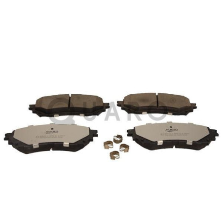 QUARO QP9911C Brake Pads Set Front for Mazda 6