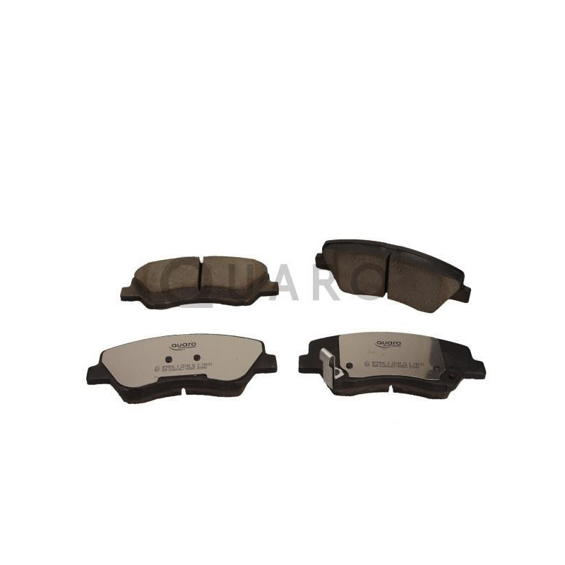 QUARO QP9954C Brzdové platničky predné pre Rio Accent I20 Active Picanto