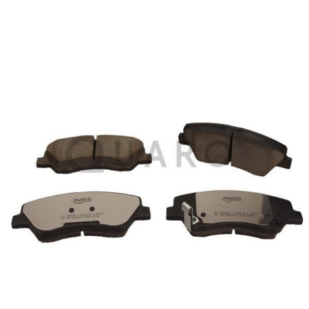 QUARO QP9954C Klocki hamulcowe przód dla Rio Accent I20 Active Picanto