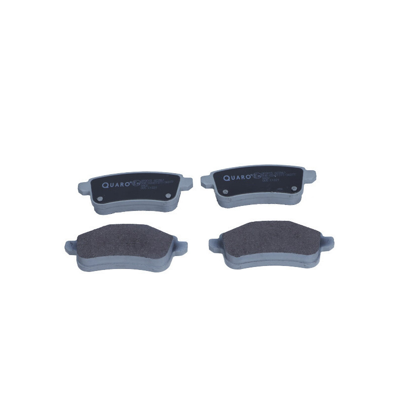 QUARO QP0015 Pastillas de freno trasero para Talisman Scenic Megane Espace