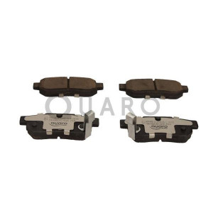 QUARO QP0406C Bremsbeläge Hinten für Civic 400 200 Accord 45 25 Concerto MG Cabriolet Prelude CRX