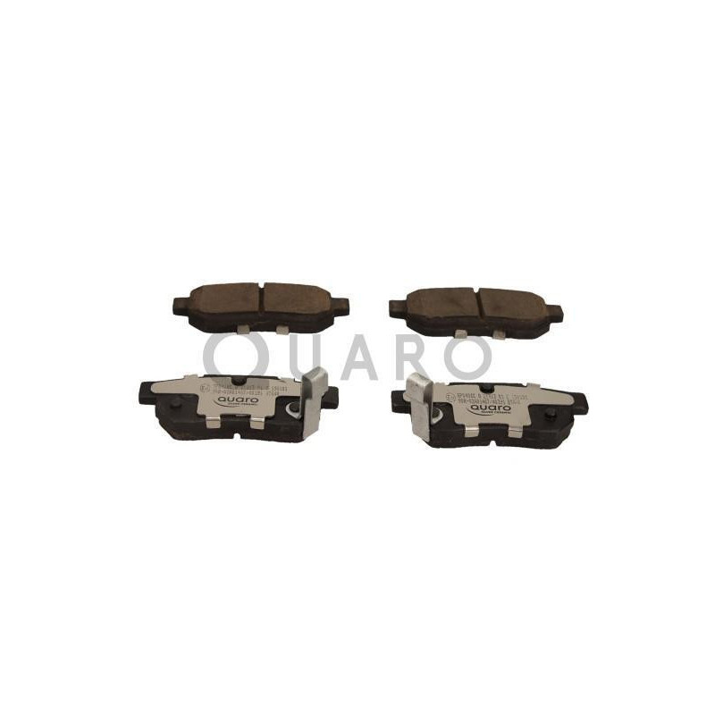 QUARO QP0406C Brzdové destičky zadní pro Civic 400 200 Accord 45 25 Concerto MG Cabriolet Prelude