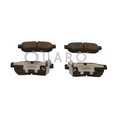 QUARO QP0406C Bremsbeläge Hinten für Civic 400 200 Accord 45 25 Concerto MG Cabriolet Prelude CRX