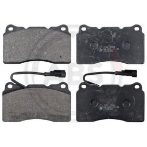 Pastiglie freno Anteriore per Alfa Romeo Lancia A.B.S. 37106