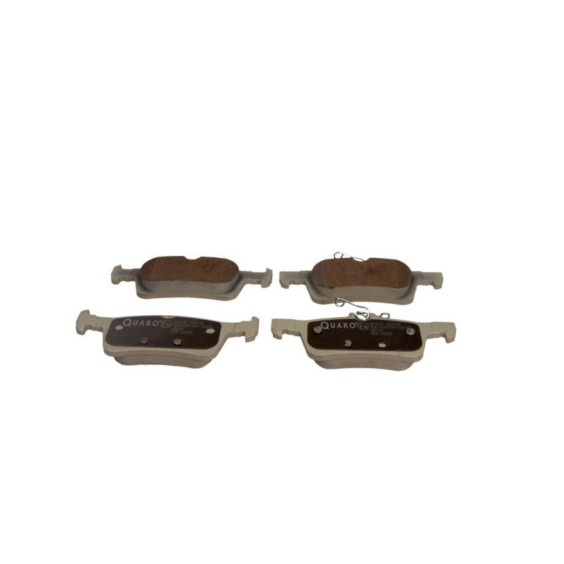 QUARO QP0696 Brake Pads Set Rear for Peugeot 308