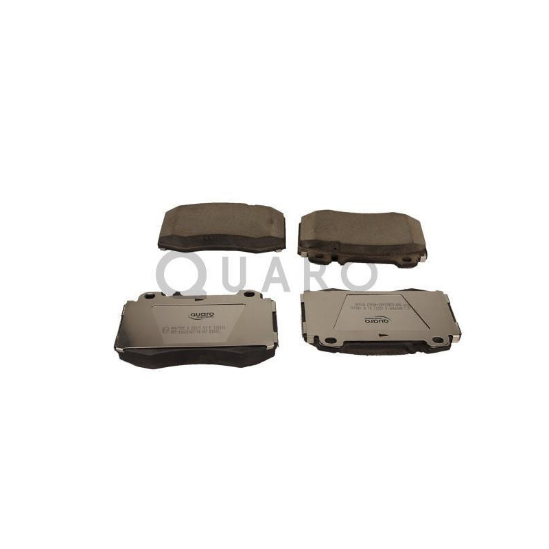 QUARO QP0759C Brzdové platničky predné pre Mercedes S SL M