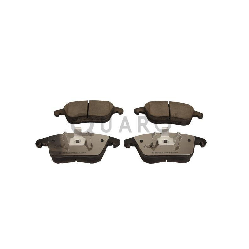 QUARO QP0783C Brzdové platničky predné pre DS5 DS Corsa 5008 208 C4 Picasso Grand Picasso DS4 Mokka