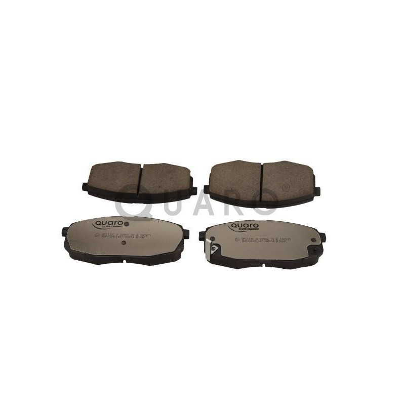 QUARO QP1119C Brake Pads Set Front for Cee'D i30 Carens Seltos