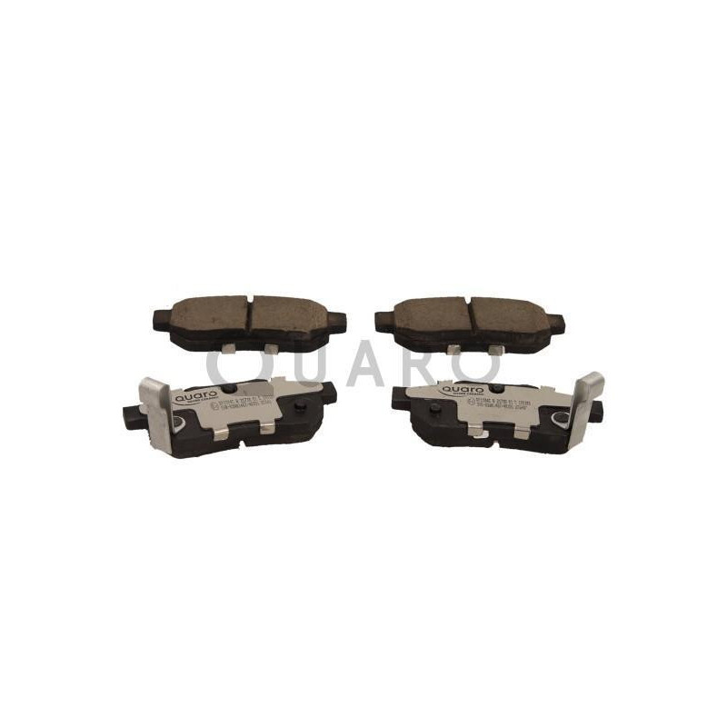 QUARO QP1584C Pastillas de freno trasero para Jazz Civic CRX City Integra