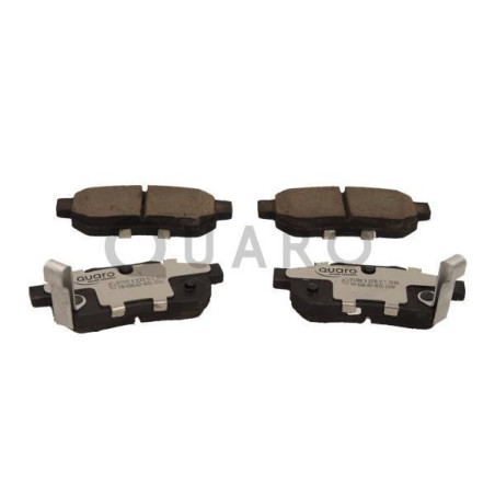 QUARO QP1584C Plaquettes de frein arrière pour Jazz Civic CRX City Integra