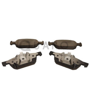 QUARO QP1827C Pastillas de freno delantero para Honda Accord