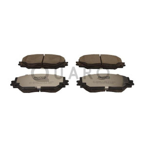QUARO QP2599C Brzdové platničky predné pre Corolla Auris RAV 4 Urban Cruiser Matrix Trezia Verso S