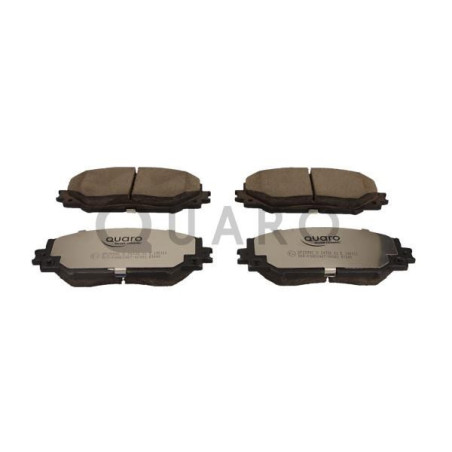 QUARO QP2599C Brzdové destičky přední pro Corolla Auris RAV 4 Urban Cruiser Matrix Trezia Verso S HS