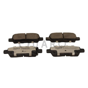 QUARO QP2605C Pastiglie freno posteriore per Juke Koleos Q50 FX G EX Q60 Teana Altima Q70 Tiida Leaf