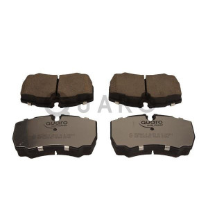 QUARO QP2896C Pastillas de freno trasero para Iveco Daily