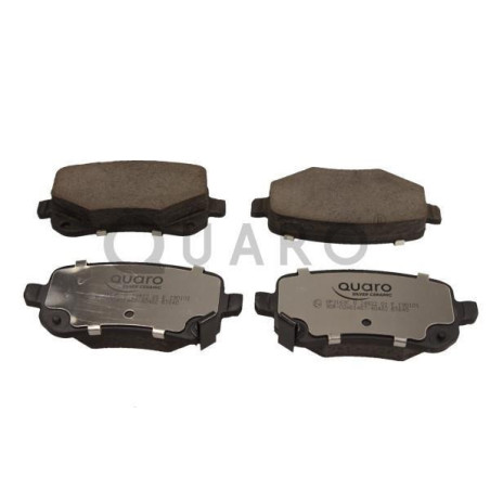 QUARO QP3169C Brake Pads Set Rear for Journey Freemont Routan