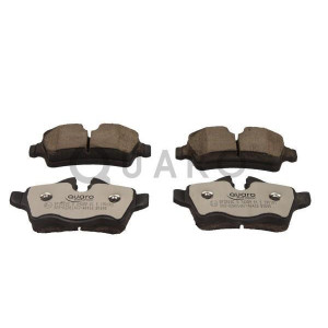 QUARO QP3516C Pastillas de freno trasero para Hatchback Clubman Convertible Coupe Roadster