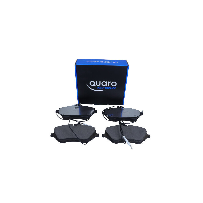 QUARO QP3535C Brzdové platničky predné pre 407 607 C5 C6
