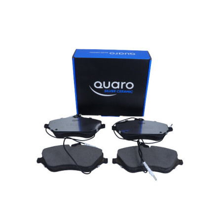 QUARO QP3535C Plaquettes de frein avant pour 407 607 C5 C6