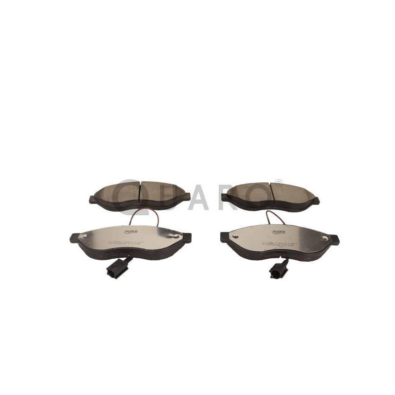 QUARO QP3600C Klocki hamulcowe przód dla Ducato Boxer JUMPER Movano