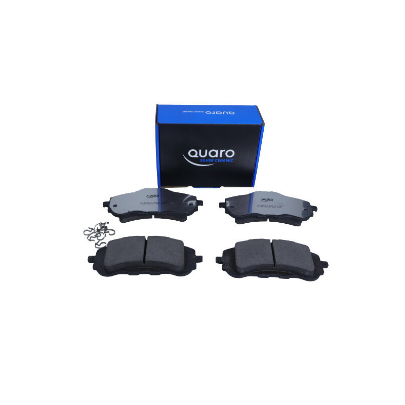 QUARO QP3860C Bremsbeläge Vorne für 308 Combo Berlingo Astra Partner Rifter Proace City