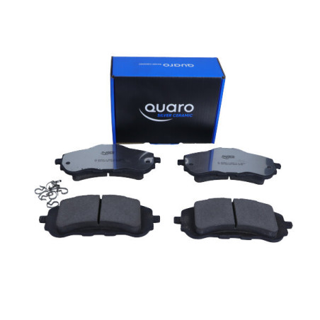 QUARO QP3860C Pastillas de freno delantero para 308 Combo Berlingo Astra Partner Rifter Proace City