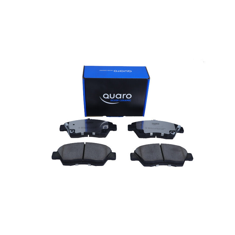 QUARO QP4123C Klocki hamulcowe przód dla Civic City CRX Jazz Integra Insight