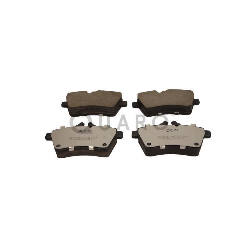 QUARO QP4169C Plaquettes de frein avant pour Mercedes A B