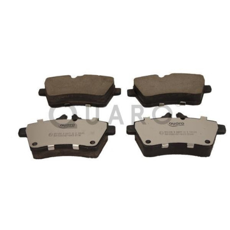 QUARO QP4169C Brake Pads Set Front for Mercedes A B
