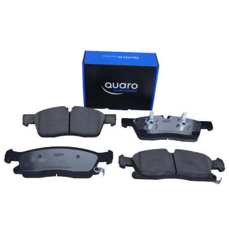 QUARO QP4877C Plaquettes de frein avant pour