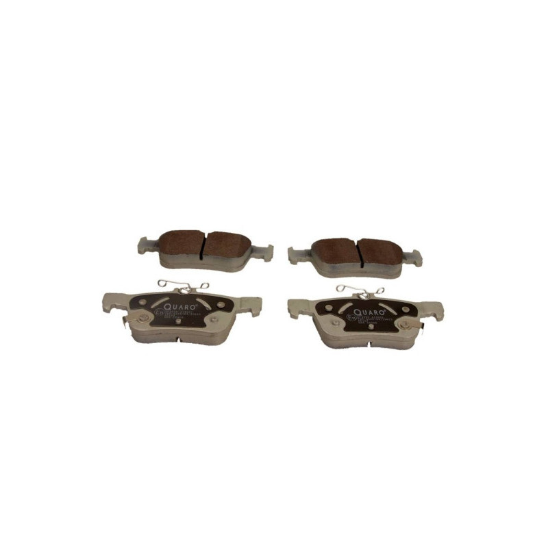 QUARO QP4990 Brake Pads Set Rear for Mondeo Galaxy S-Max