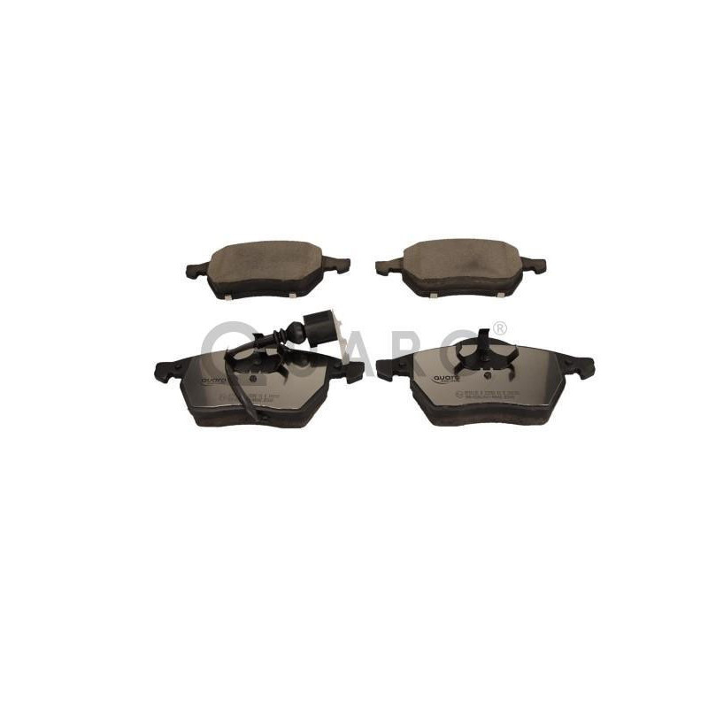QUARO QP5013C Pastiglie freno anteriore per Golf Bora TT New A3 Leon Octavia Passat Toledo Vento