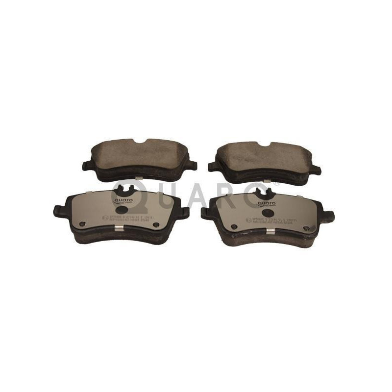 QUARO QP5988C Pastiglie freno anteriore per Mercedes C CLC CLK SLK
