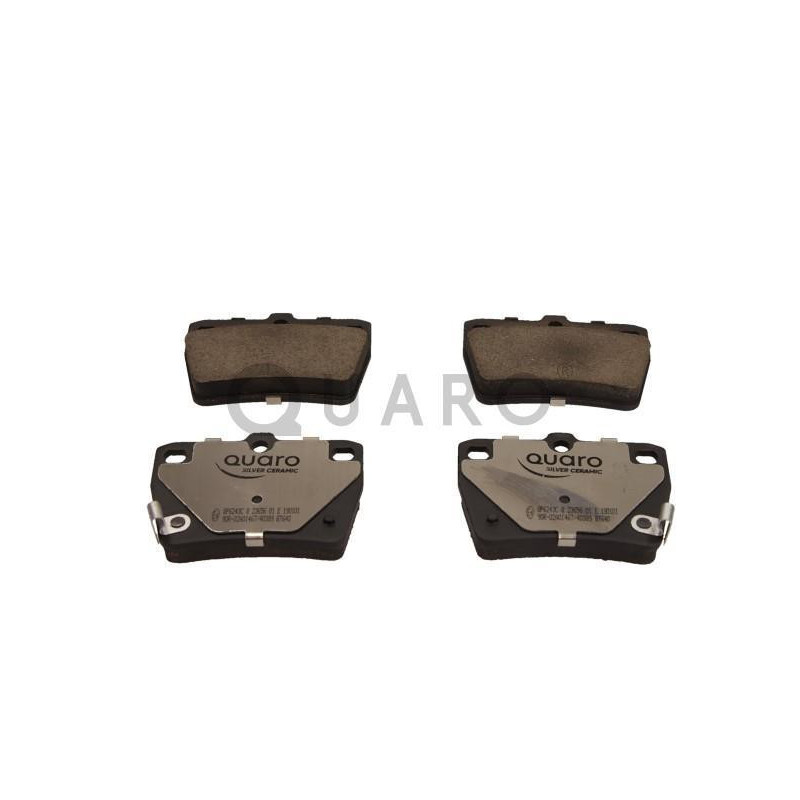 QUARO QP6243C Brzdové destičky zadní pro DR RAV 4 Tiggo