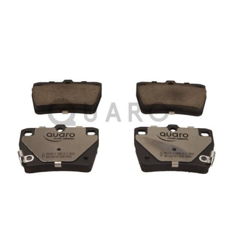 QUARO QP6243C Pastiglie freno posteriore per DR RAV 4 Tiggo