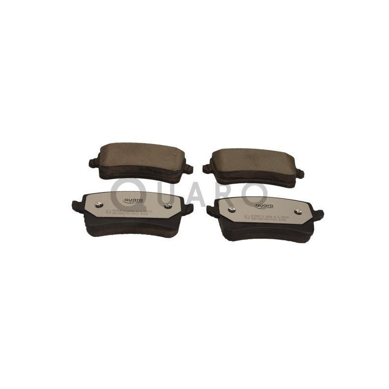 QUARO QP6566C Plaquettes de frein arrière pour Audi A5 A4 Q5