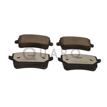 QUARO QP6566C Plaquettes de frein arrière pour Audi A5 A4 Q5